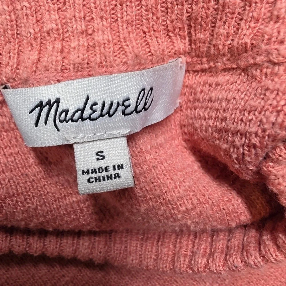 Madewell Womens S Telluride Pullover Sweater Shirt